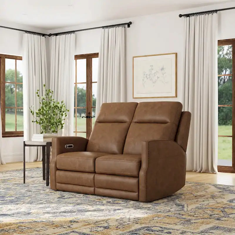 Divanetto reclinabile elettrico Cedar con poggiatesta e supporto lombare motorizzati