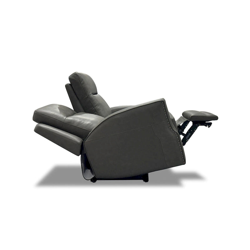 Divanetto reclinabile elettrico Cedar con poggiatesta e supporto lombare motorizzati