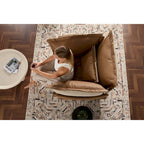 Poltrona Singola Oversize in Ciniglia Stile Moderno, Poltrona Relax per Soggiorno, Camera da Letto