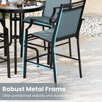 Tavolo da pranzo rotondo da 42" - Stile a piedistallo rustico, 4 posti a sedere