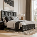 Letto in Legno Pannellato Stile Durem - Classico Moderno