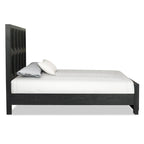 Letto in Legno Pannellato Stile Durem - Classico Moderno