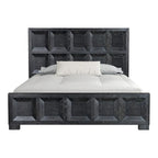 Letto in Legno Pannellato Stile Durem - Classico Moderno