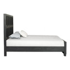 Letto in Legno Pannellato Stile Durem - Classico Moderno