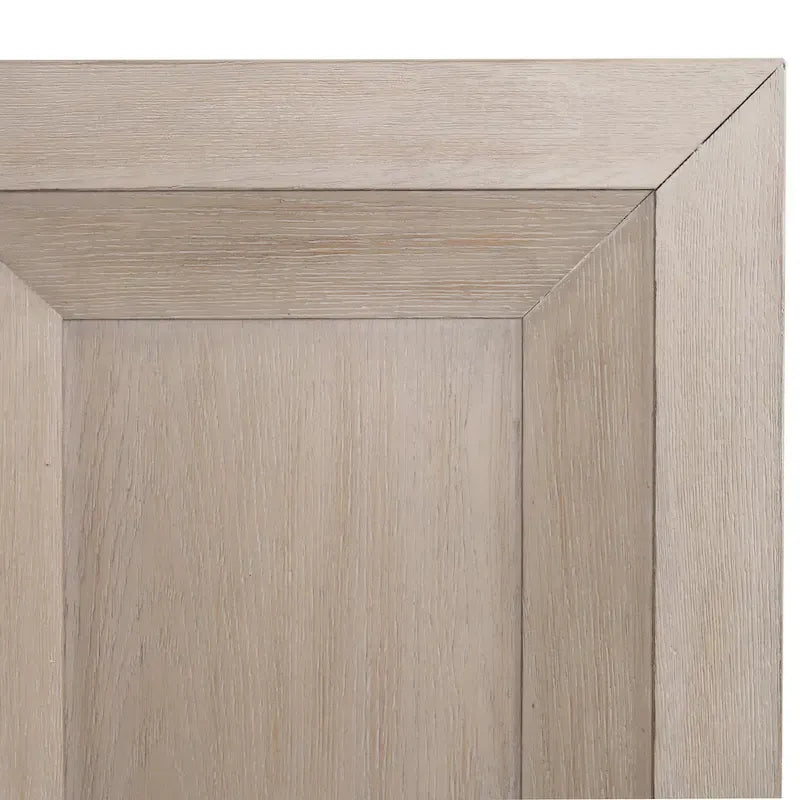 Letto in Legno Pannellato Stile Durem - Classico Moderno