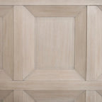 Letto in Legno Pannellato Stile Durem - Classico Moderno