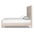 Letto in Legno Pannellato Stile Durem - Classico Moderno