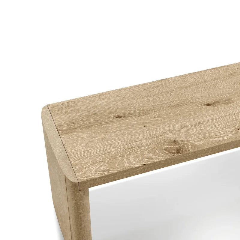 Panca da pranzo moderna in rovere da 130 cm - Stile Elira