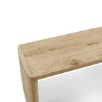 Panca da pranzo moderna in rovere da 130 cm - Stile Elira