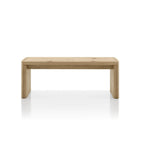 Panca da pranzo moderna in rovere da 130 cm - Stile Elira