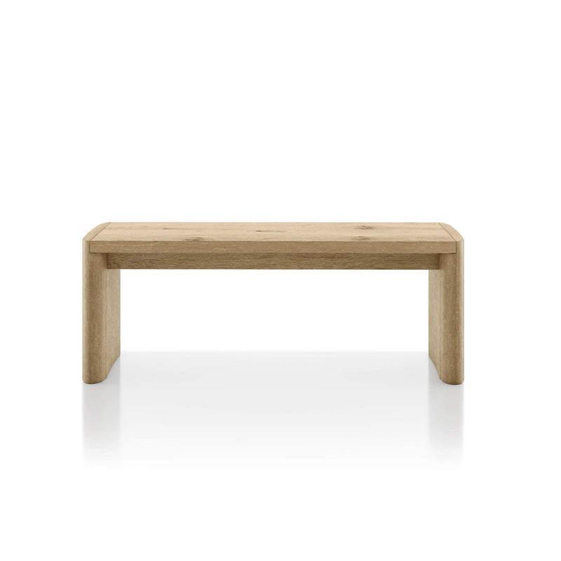 Panca da pranzo moderna in rovere da 130 cm - Stile Elira