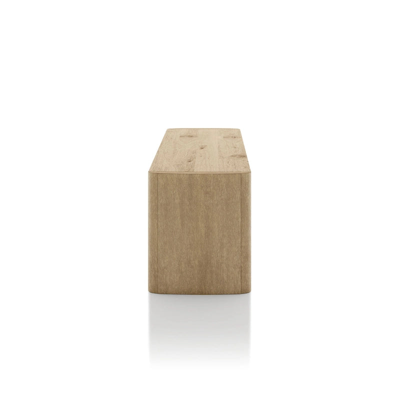 Panca da pranzo moderna in rovere da 130 cm - Stile Elira