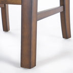 Sedia da pranzo di design contemporaneo imbottita con borchie decorative