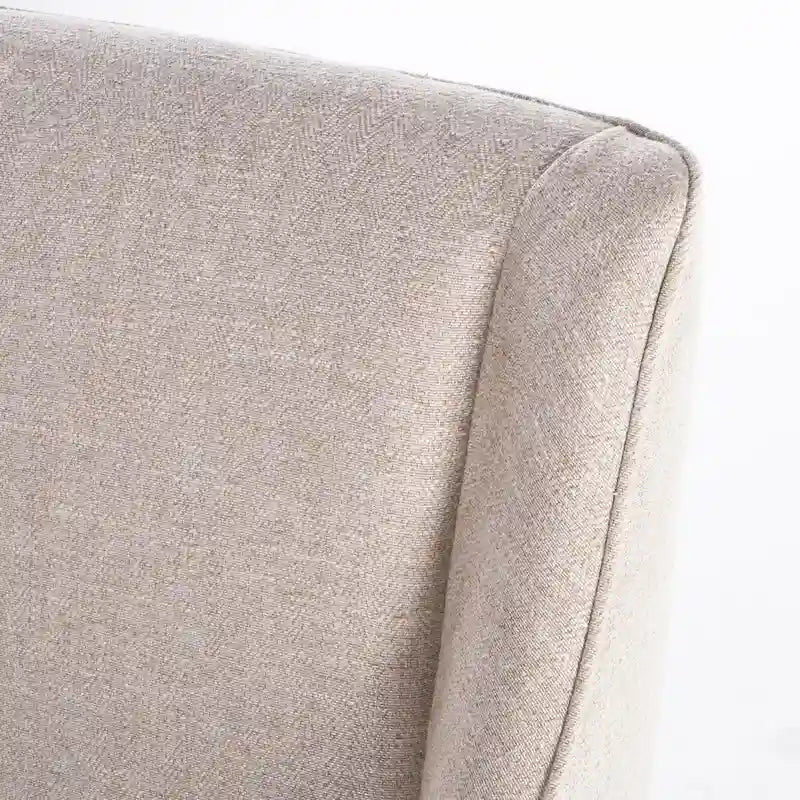 Sedia da pranzo di design contemporaneo imbottita con borchie decorative
