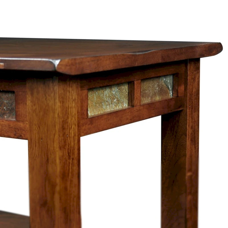 Tavolino in rovere rustico