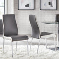 Set di 2 sedie da pranzo Nora - Stile moderno e semplice