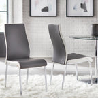 Set di 2 sedie da pranzo Nora - Stile moderno e semplice