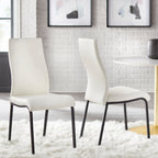 Set di 2 sedie da pranzo Nora - Stile moderno e semplice