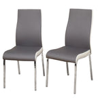 Set di 2 sedie da pranzo Nora - Stile moderno e semplice