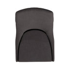 Set di 2 sedie da pranzo Oak Barrel Back - Rivestimento neutro