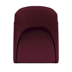 Set di 2 sedie da pranzo Oak Barrel Back - Rivestimento neutro