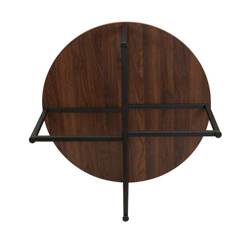 Tavolino rotondo 80 cm - Accento moderno per soggiorno