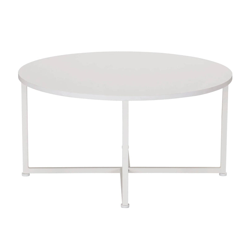 Tavolino rotondo 80 cm - Accento moderno per soggiorno