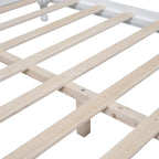 Struttura Letto a Piattaforma in Legno a Grandezza Naturale