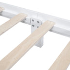 Struttura Letto a Piattaforma in Legno a Grandezza Naturale