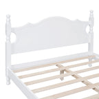 Struttura Letto a Piattaforma in Legno a Grandezza Naturale