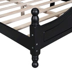 Struttura Letto a Piattaforma in Legno a Grandezza Naturale