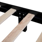 Struttura Letto a Piattaforma in Legno a Grandezza Naturale
