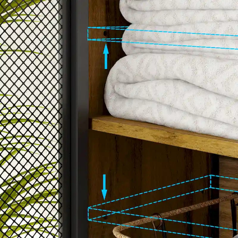 Mensola portaoggetti sopra il WC, scaffale organizer sopra il WC, bagno