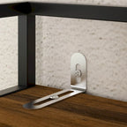 Mensola portaoggetti sopra il WC, scaffale organizer sopra il WC, bagno