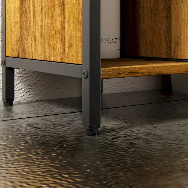 Mensola portaoggetti sopra il WC, scaffale organizer sopra il WC, bagno