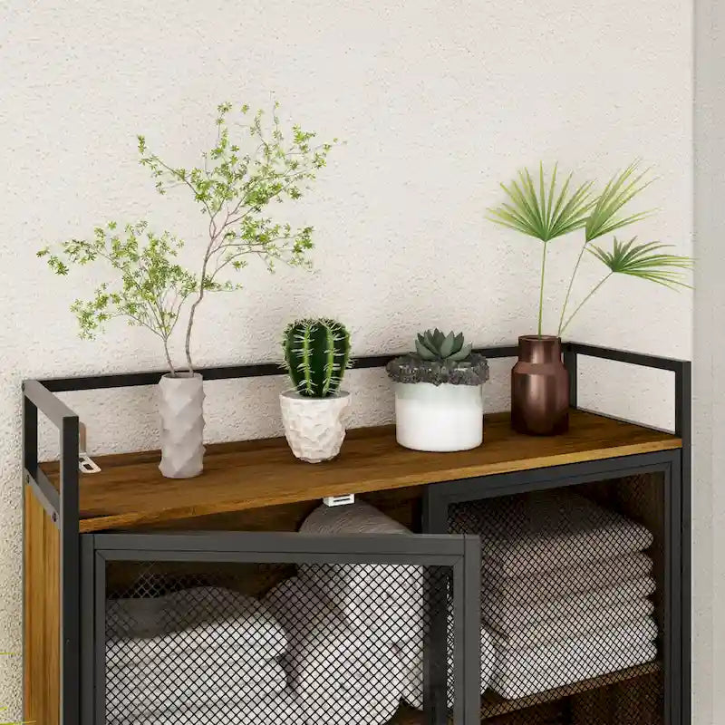Mensola portaoggetti sopra il WC, scaffale organizer sopra il WC, bagno