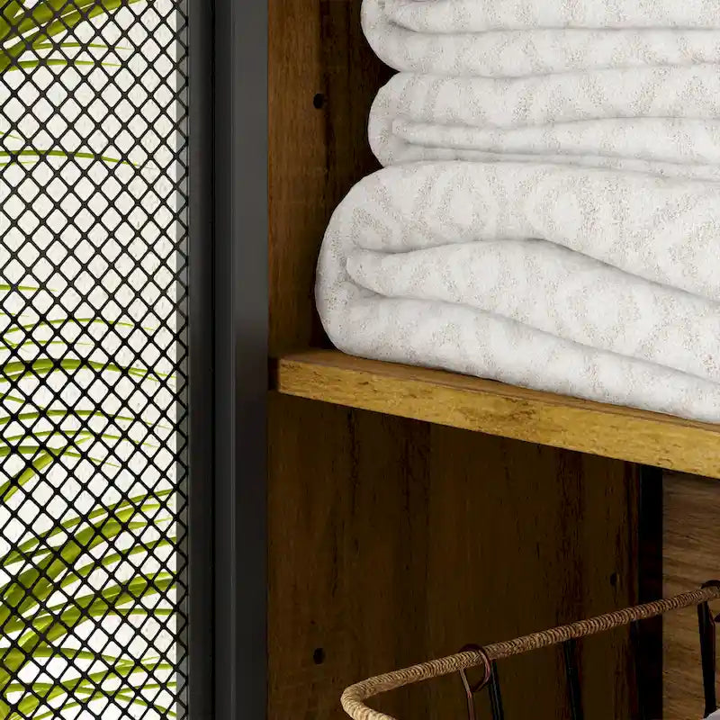 Mensola portaoggetti sopra il WC, scaffale organizer sopra il WC, bagno