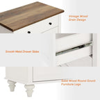 Credenza da Cucina con Mobile Contenitore, Credenza 2 in 1 - 68 Pollici