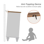 Credenza da Cucina con Mobile Contenitore, Credenza 2 in 1 - 68 Pollici