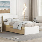 Struttura letto moderna per gemelli con letto estraibile