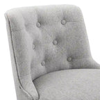 Sgabelli da Bar Girevoli da 26" Altezza Bancone con Struttura in Legno Massello - Set da 3