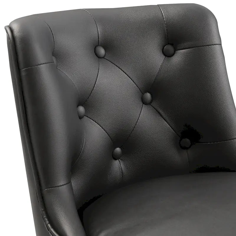 Sgabelli da Bar Girevoli da 26" Altezza Bancone con Struttura in Legno Massello - Set da 3