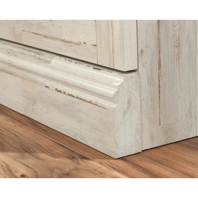 Classificatore orizzontale a 2 cassetti - Finitura Iron Oak, Mobile contenitore per ufficio domestico