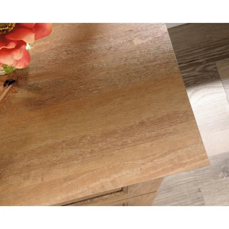 Classificatore orizzontale a 2 cassetti - Finitura Iron Oak, Mobile contenitore per ufficio domestico
