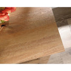 Classificatore orizzontale a 2 cassetti - Finitura Iron Oak, Mobile contenitore per ufficio domestico