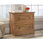 Classificatore orizzontale a 2 cassetti - Finitura Iron Oak, Mobile contenitore per ufficio domestico