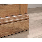 Classificatore orizzontale a 2 cassetti - Finitura Iron Oak, Mobile contenitore per ufficio domestico