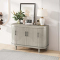 Madia decorativa moderna da 120 cm con ripiani regolabili